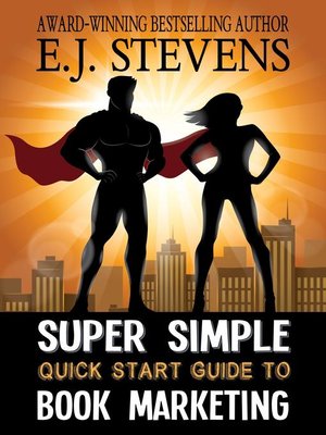 cover image of Super Simple Quick Start Guide to Book Marketing